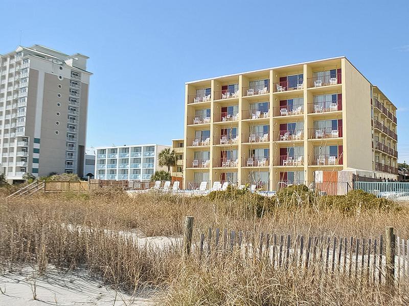 Gazebo Inn Oceanfront Myrtle Beach Ngoại thất bức ảnh
