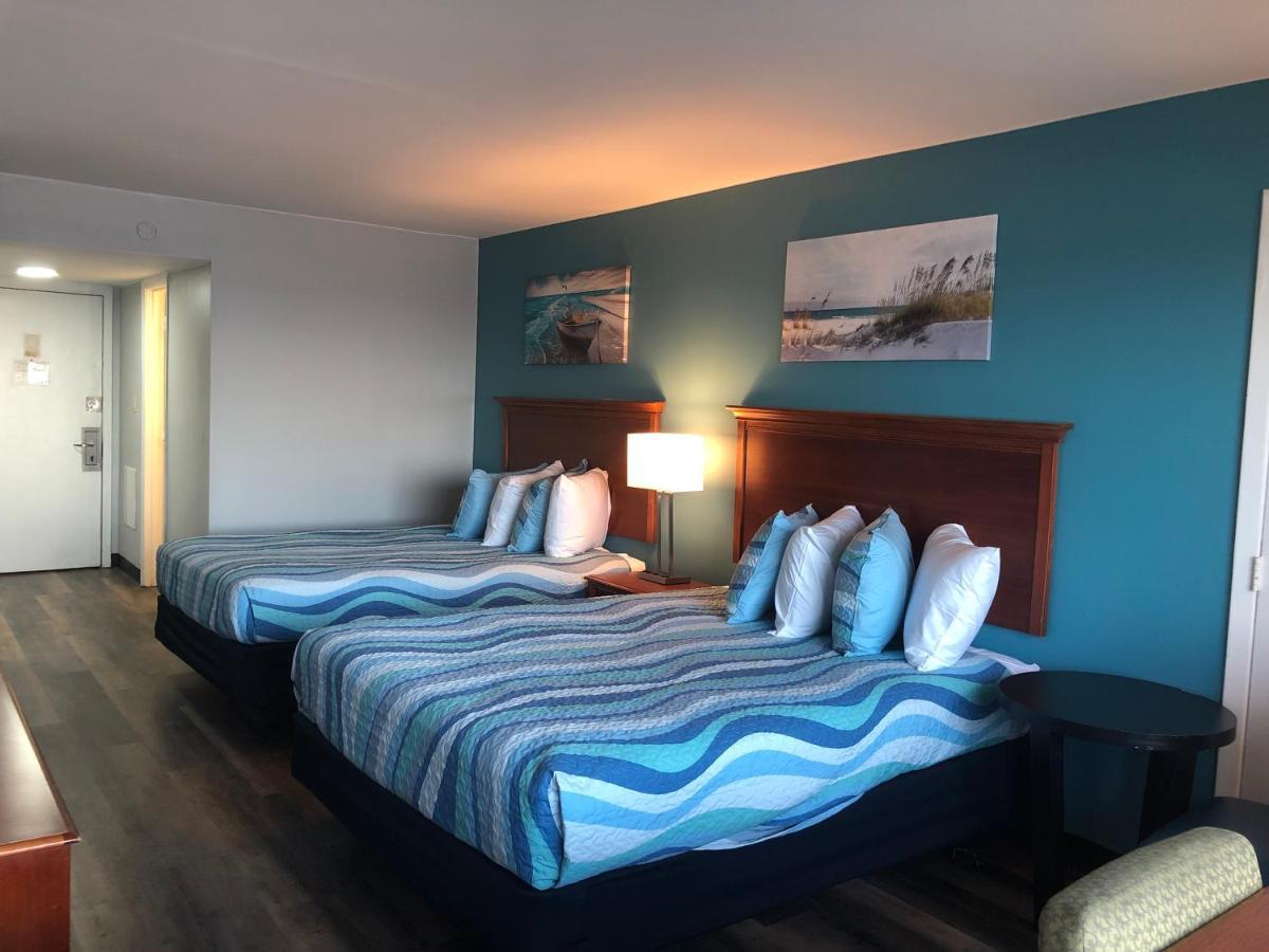 Gazebo Inn Oceanfront Myrtle Beach Ngoại thất bức ảnh