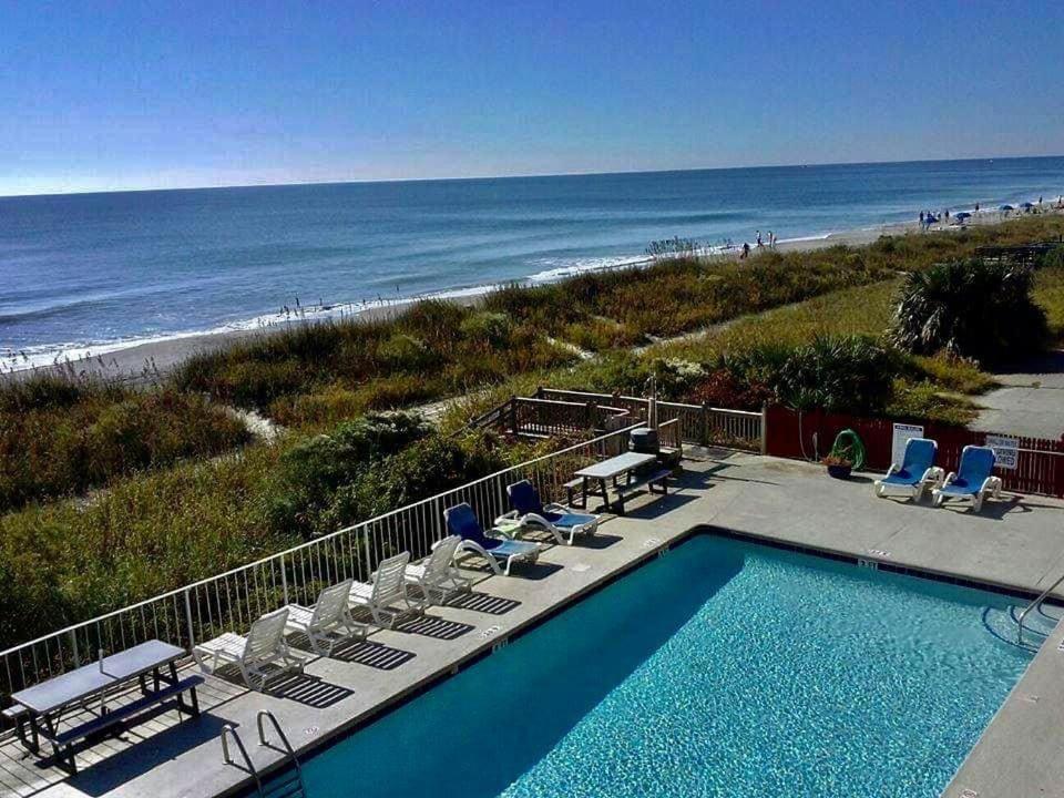 Gazebo Inn Oceanfront Myrtle Beach Ngoại thất bức ảnh